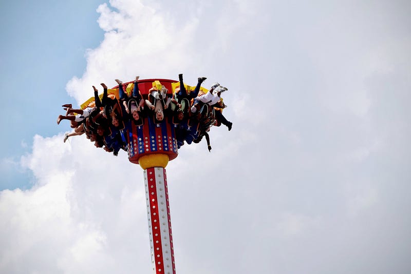 Roller Coaster Safety at Happy Valley Shenzhen