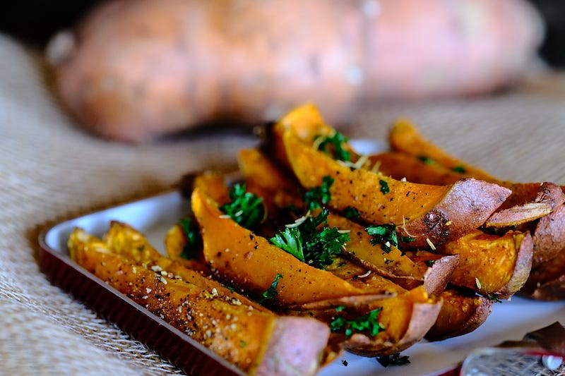 Delicious Baked Sweet Potatoes