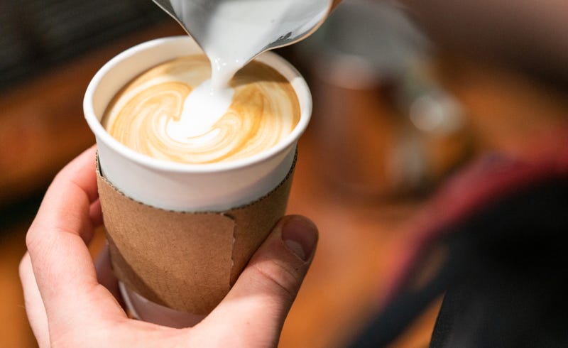 Starbucks coffee cup showcasing brand consistency