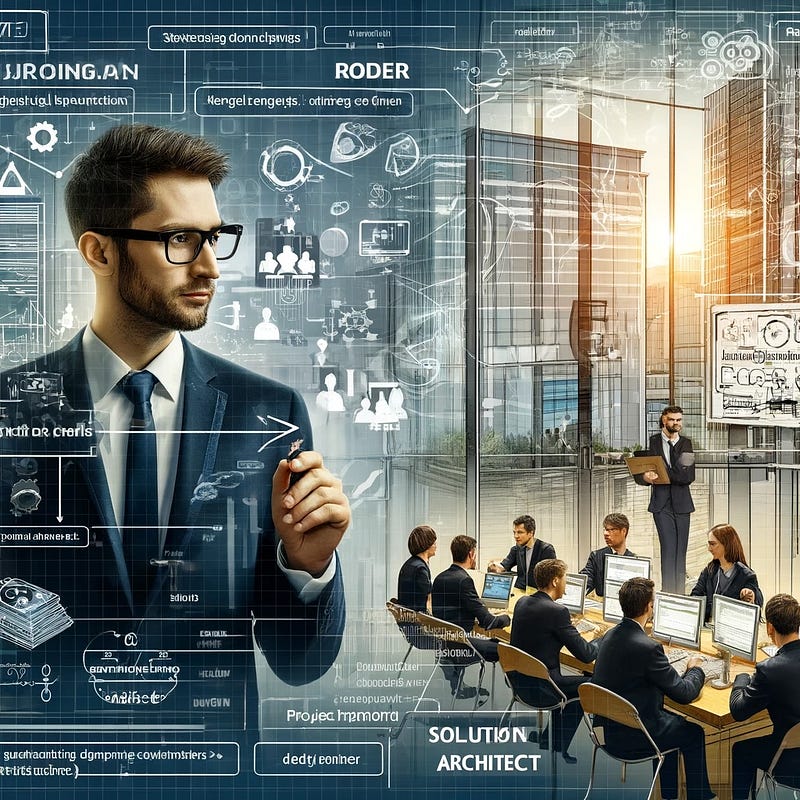 Visual representation of Technical Principal roles.