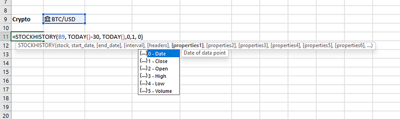 Specifying Pricing Information to Display