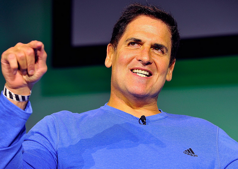 Mark Cuban sharing his views on gold vs Bitcoin