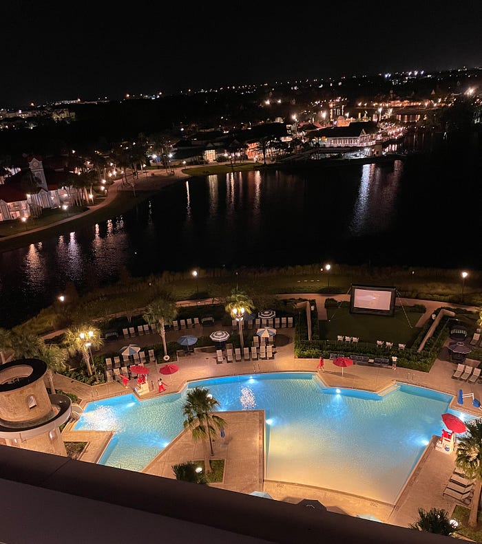 A scenic view of Disney's Riviera Resort