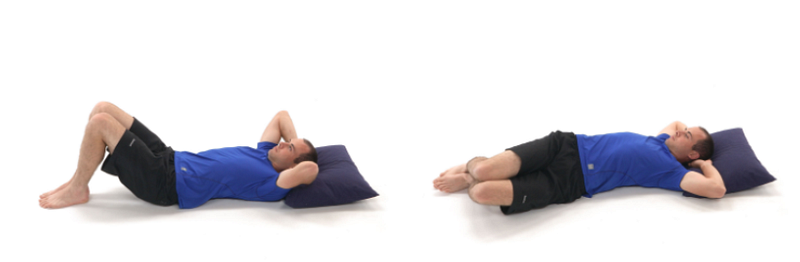 Lumbar Rocks Demonstration