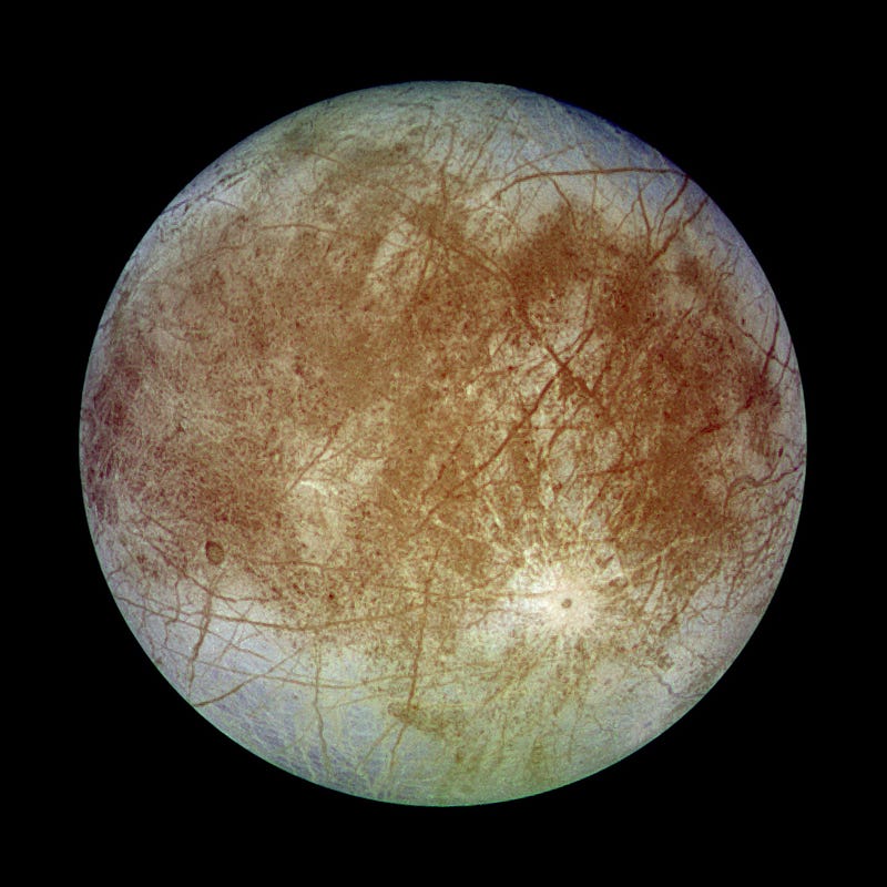 Jupiter's Moon Europa and Potential for Life