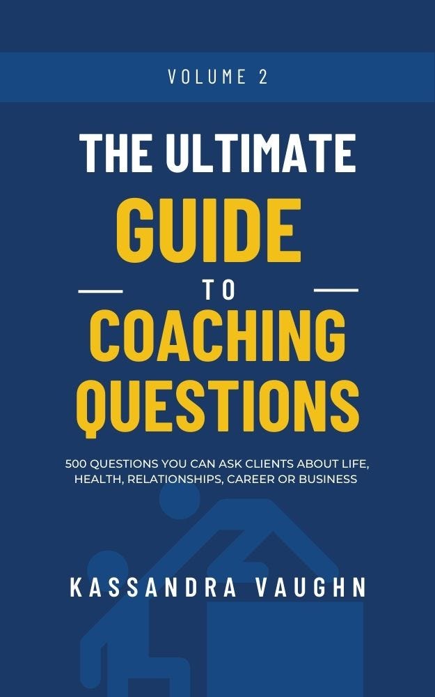 Coaching mastery and effective questioning techniques