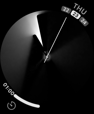 Minimalist Apple Watch Face