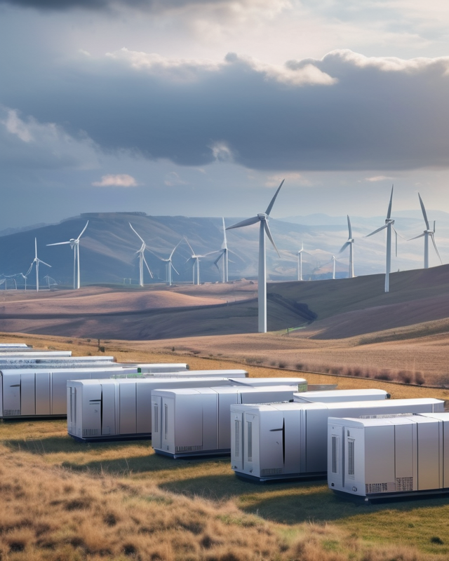 Innovative energy storage solutions