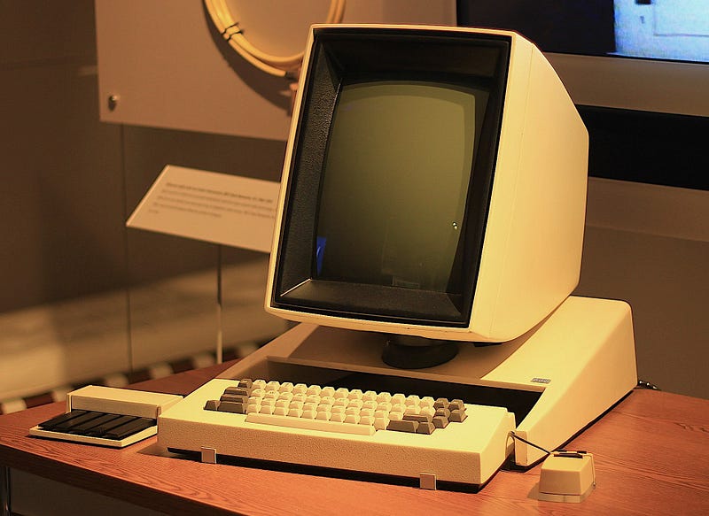 Xerox Alto Workstation - A precursor to PCs