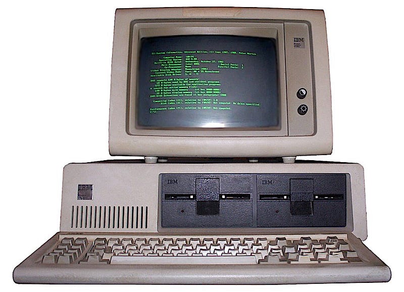 IBM PC 5150 - A landmark in personal computing history