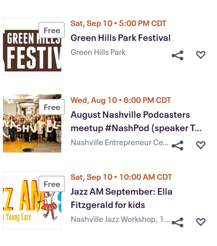 Exciting Free Activities in Nashville