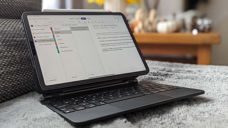 OneNote Note-Taking App