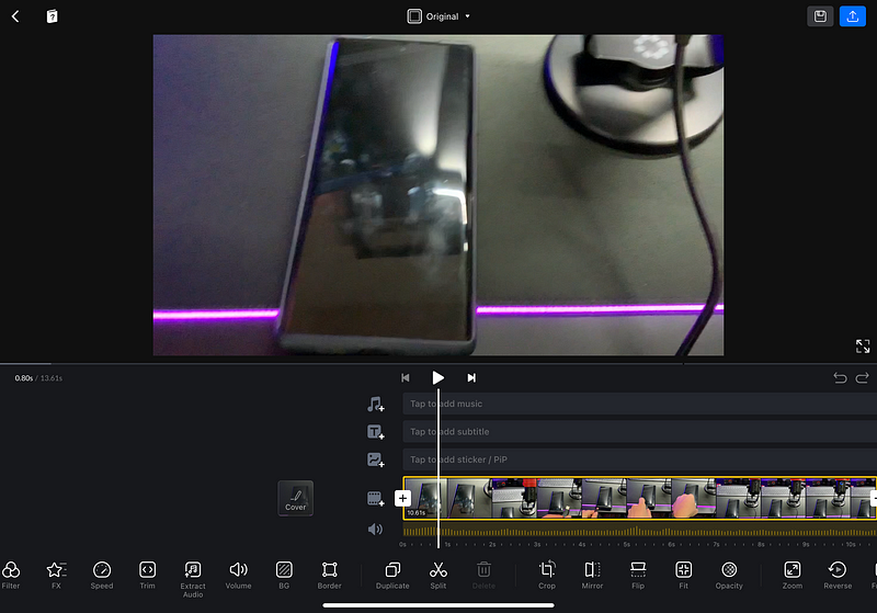 VN Video Editing App