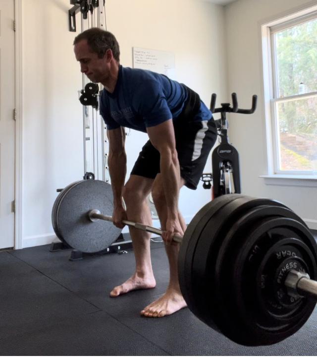 Deadlifting personal record image