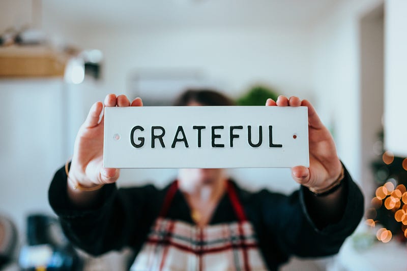 The power of gratitude for mental well-being.