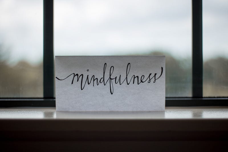 Mindfulness practices for enhancing well-being.