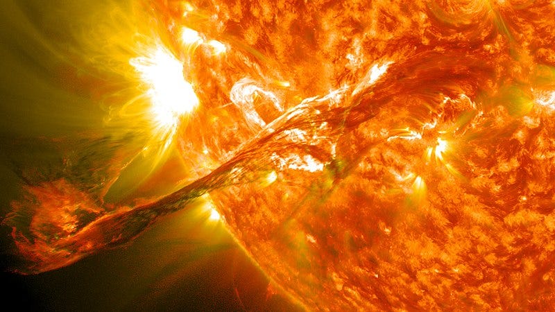 Solar Storm Impact on Heart Health