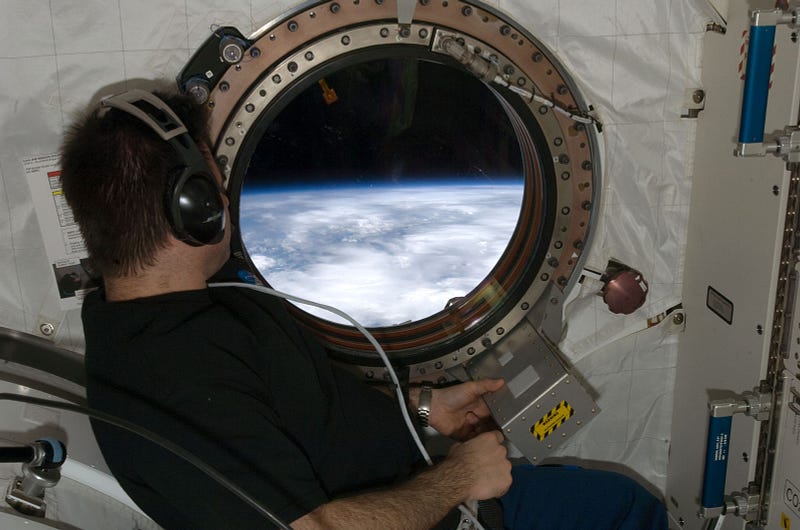 ISS view of Earth