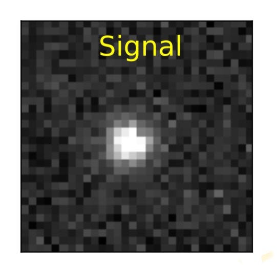 Comet UN271 captured in a survey.