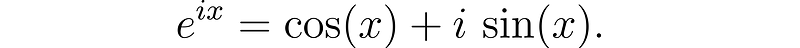 Euler's formula for quaternions