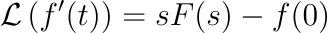 Polynomial representation of derivatives