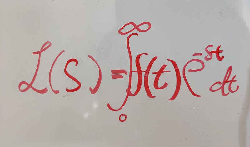 Personal reflection on the significance of Laplace Transform