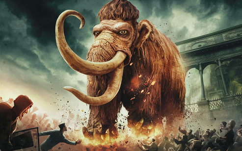 Woolly Mammoth Conceptual Image