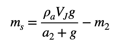 Shoe Mass Calculation