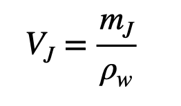 Volume Calculation for Jerry