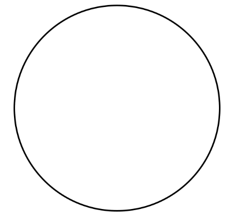 Comparison of polygons and circles